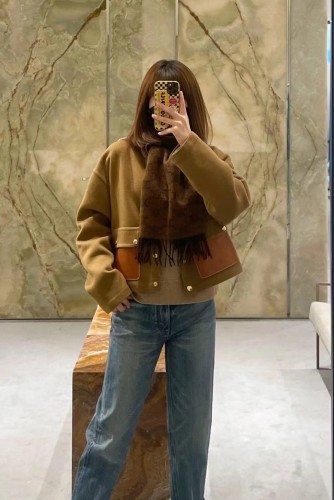 Streetwear Scarf CELINE  328972 size:180*35cm