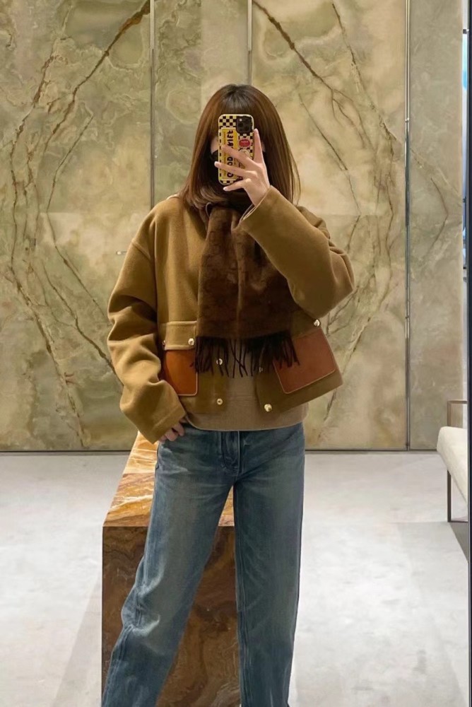 Streetwear Scarf CELINE  328972 size:180*35cm