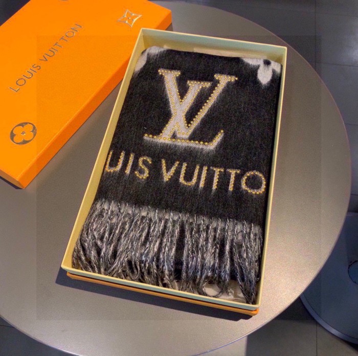 Streetwear Scarf LV 329010 SIZE:170×45cm