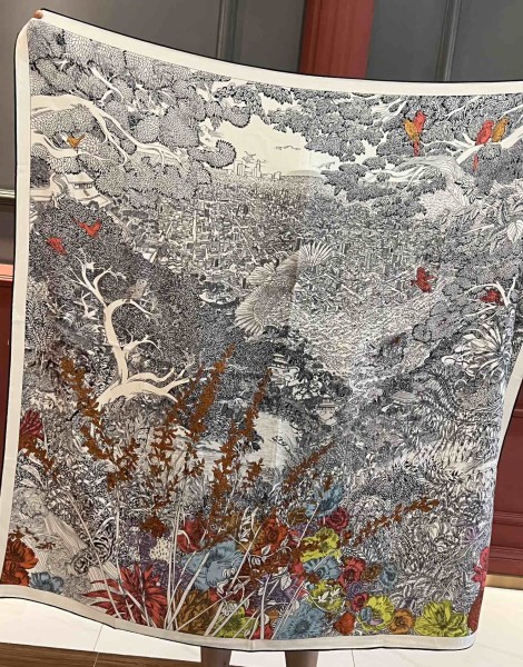 Streetwear Scarf Hermes  328996 SIZE:140cm*140cm