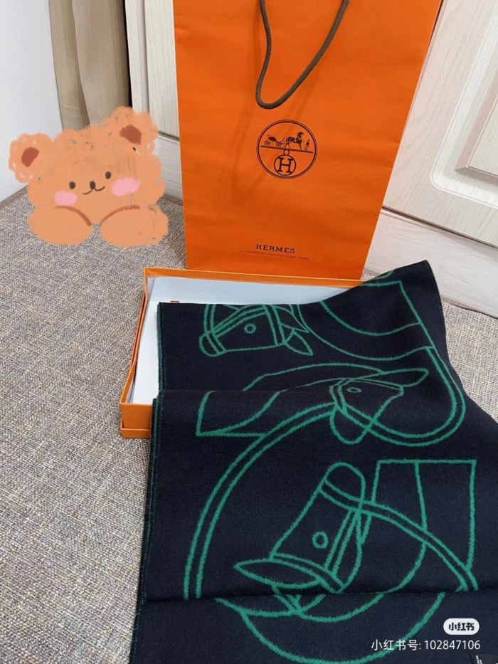 Streetwear Scarf Hermes 329020 SIZE:40*195CM
