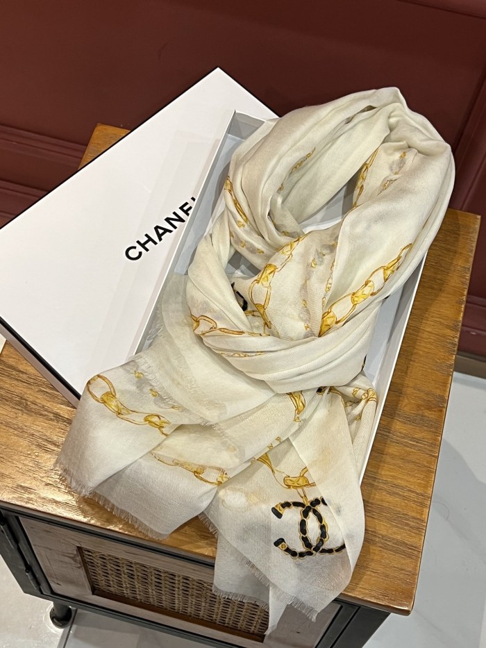 Streetwear Scarf CHANEL 328969 size:110*200cm