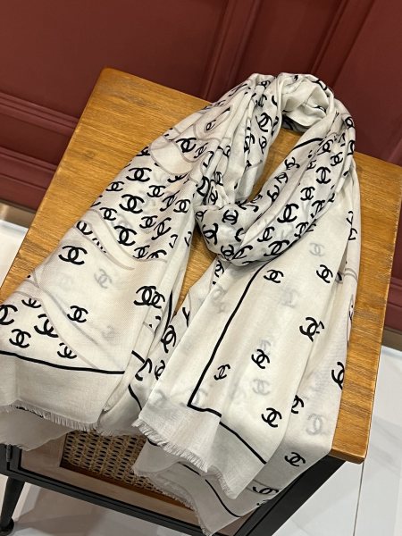 Streetwear Scarf CHANEL 328970 size:100*200cm
