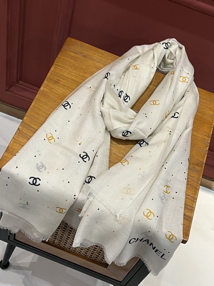 Streetwear Scarf CHANEL 328987 SIZE:110x200cm