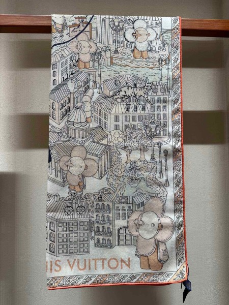 Streetwear Scarf LV 328994 SIZE:140*140cm