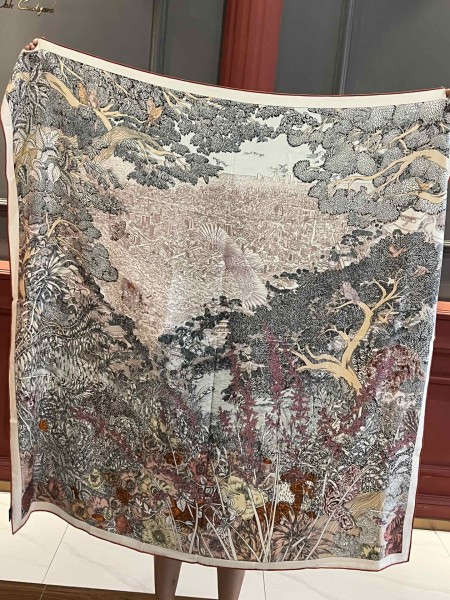 Streetwear Scarf Hermes 328995 SIZE:140cm*140cm