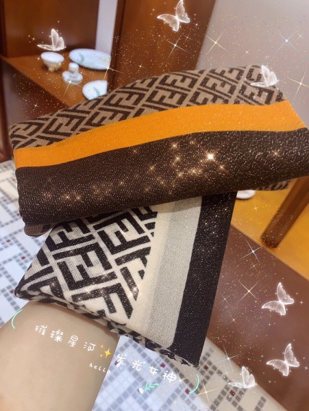 Streetwear Scarf FENDI 329000 SIZE:100*200cm