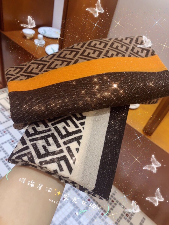 Streetwear Scarf FENDI 329000 SIZE:100*200cm