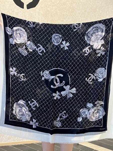 Streetwear Scarf CHANEL 328979 size:100×200cm