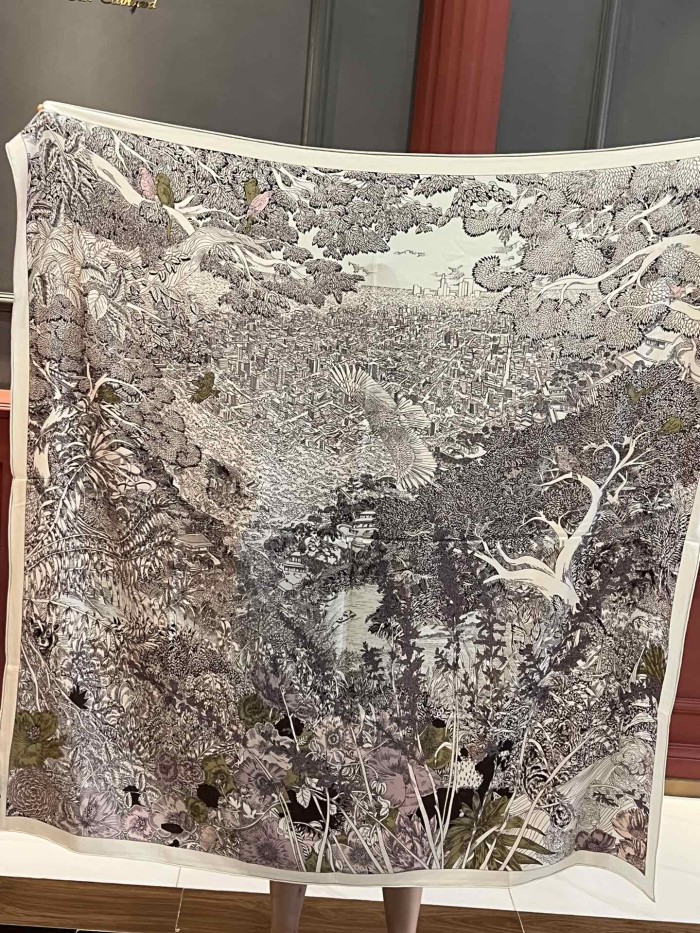 Streetwear Scarf Hermes 328997 SIZE:140cm*140cm