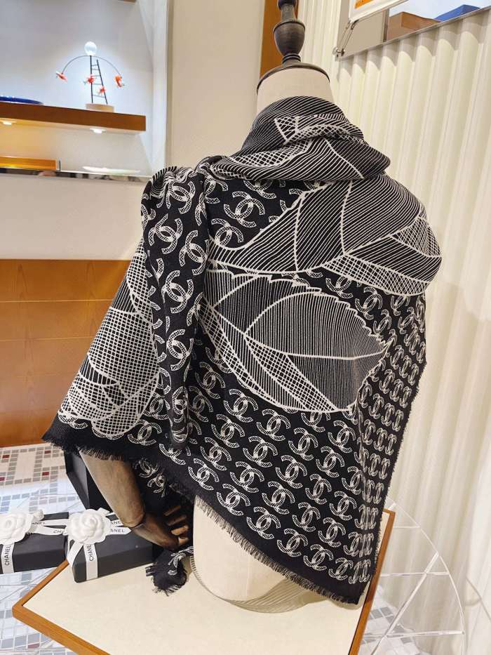 Streetwear Scarf CHANEL 328998