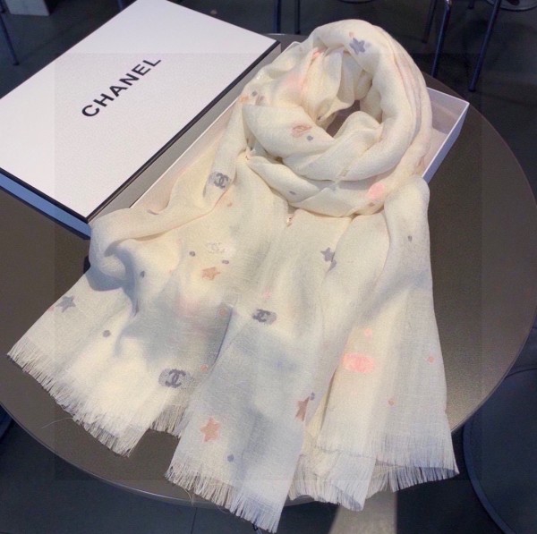 Streetwear Scarf CHANEL 329008 SIZE:90*200cm