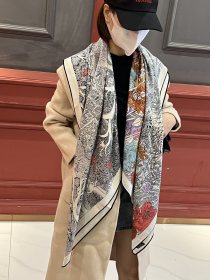 Streetwear Scarf Hermes  328996 SIZE:140cm*140cm