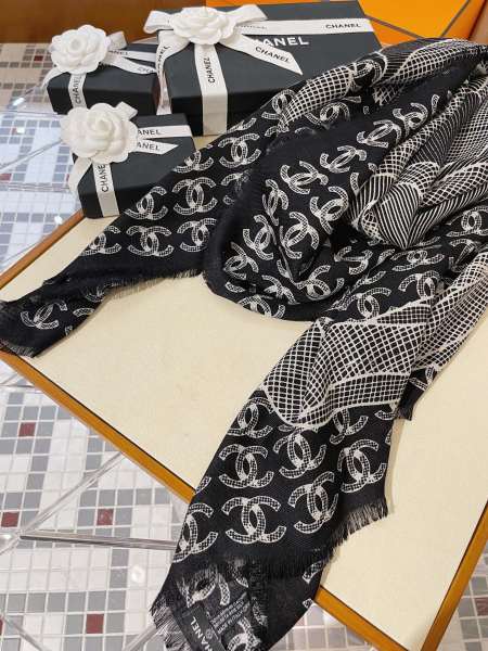 Streetwear Scarf CHANEL 328999  