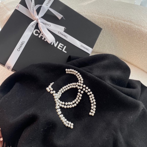 Streetwear Scarf CHANEL  329014 SIZE:70*200cm