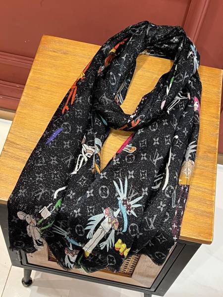Streetwear Scarf LV 328991 SIZE:110*200cm