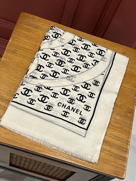 Streetwear Scarf CHANEL 328970 size:100*200cm