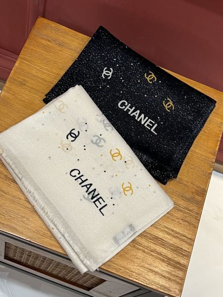 Streetwear Scarf CHANEL 328988 SIZE:110x200cm
