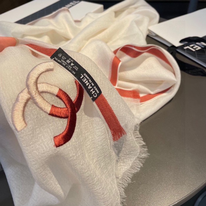 Streetwear Scarf CHANEL 329005 SIZE:105*180cm