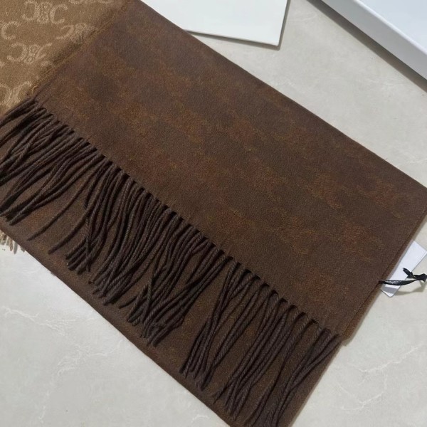 Streetwear Scarf CELINE  328972 size:180*35cm