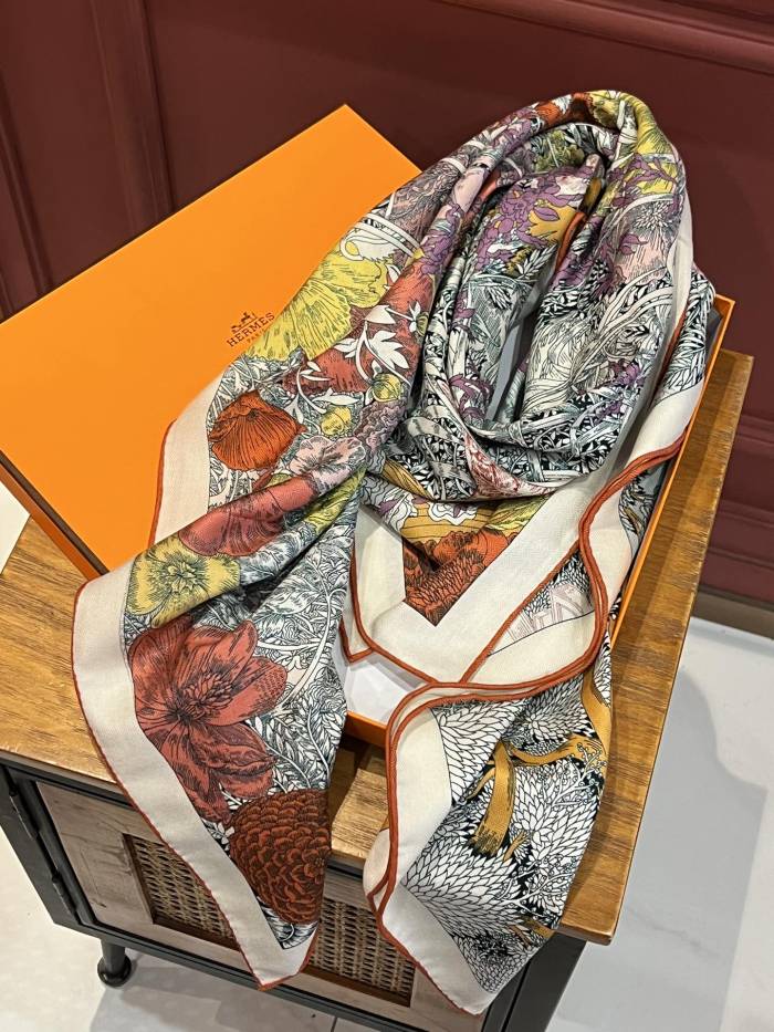 Streetwear Scarf Hermes 328995 SIZE:140cm*140cm