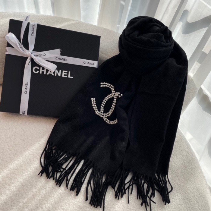 Streetwear Scarf CHANEL  329014 SIZE:70*200cm