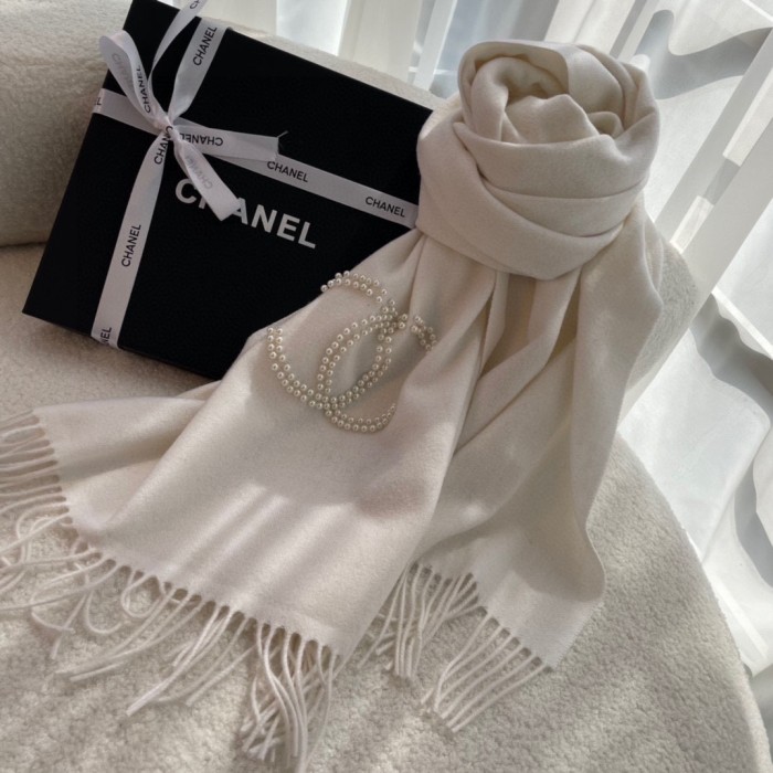 Streetwear Scarf CHANEL 329013 SIZE:70*200cm