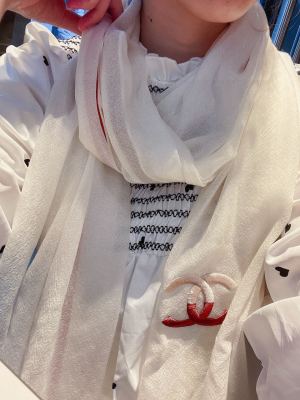 Streetwear Scarf CHANEL 329005 SIZE:105*180cm