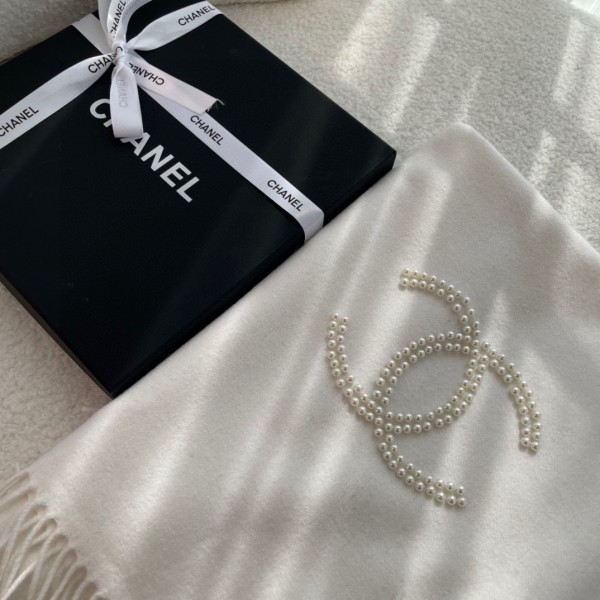 Streetwear Scarf CHANEL 329013 SIZE:70*200cm