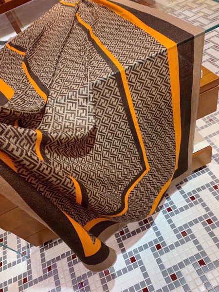 Streetwear Scarf FENDI 329000 SIZE:100*200cm