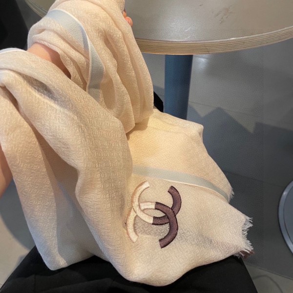 Streetwear Scarf CHANEL 329006 SIZE:105*180cm