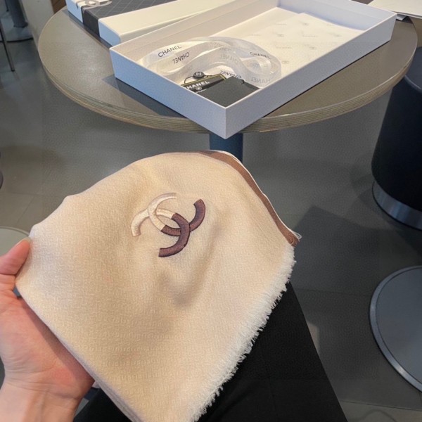 Streetwear Scarf CHANEL 329006 SIZE:105*180cm