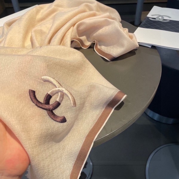 Streetwear Scarf CHANEL 329006 SIZE:105*180cm