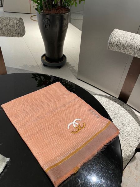 Streetwear Scarf CHANEL 328931 SIZE:30*180cm