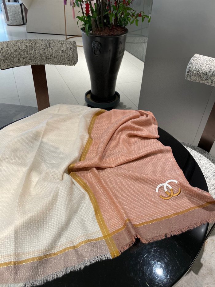 Streetwear Scarf CHANEL 328931 SIZE:30*180cm