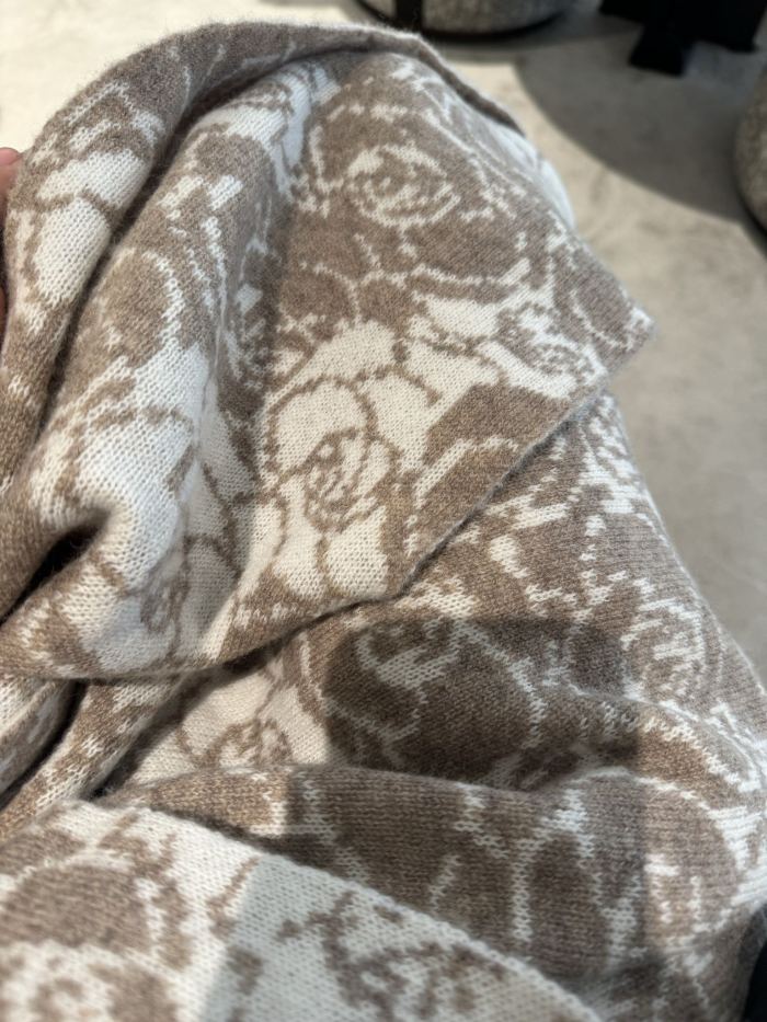 Streetwear Scarf CHANEL 328960 SIZE:180×30cm