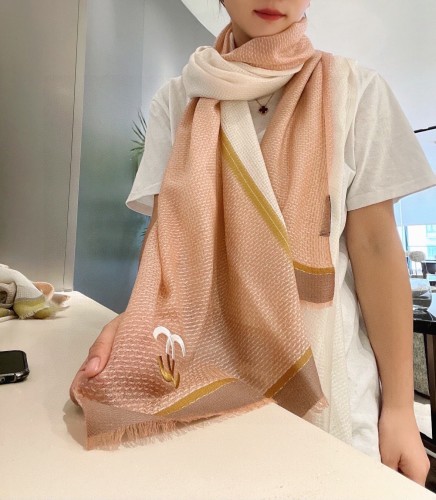 Streetwear Scarf CHANEL 328931 SIZE:30*180cm