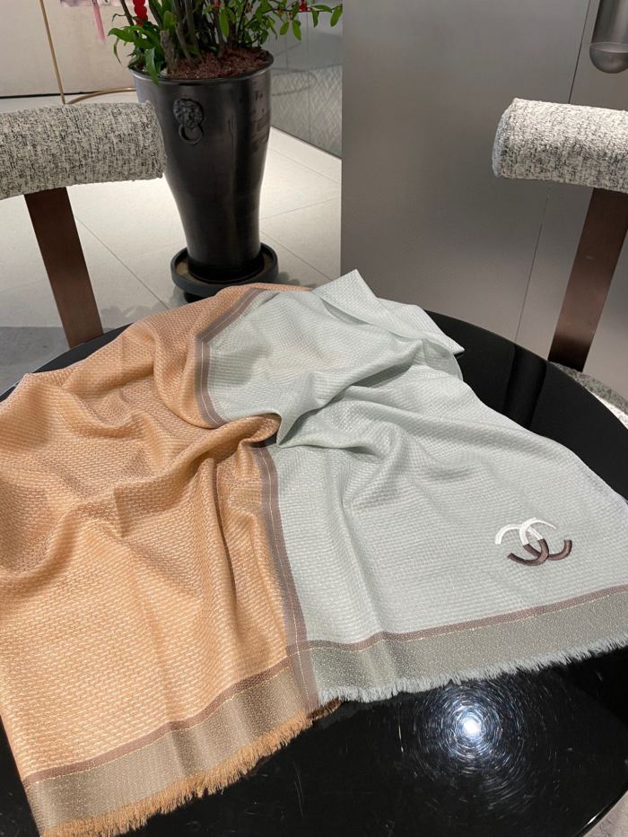 Streetwear Scarf CHANEL 328933 SIZE:90*200cm