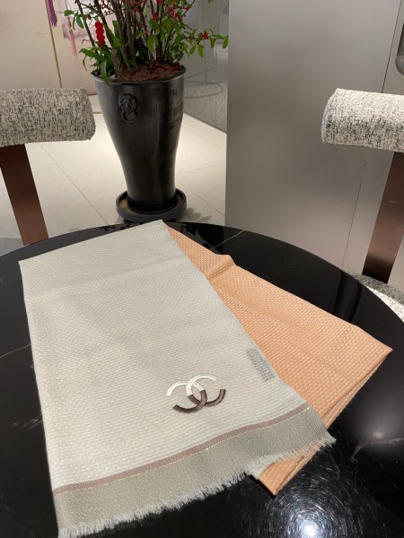 Streetwear Scarf CHANEL 328933 SIZE:90*200cm