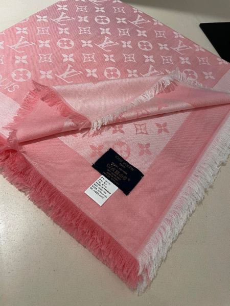 Streetwear Scarf LV 328940 SIZE:65*185cm