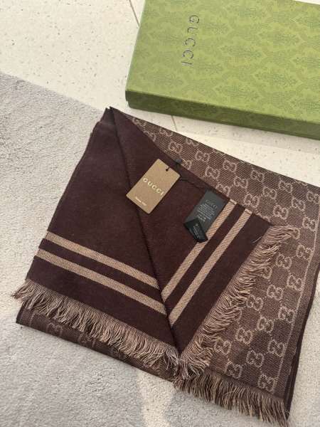 Streetwear Scarf GUCCI 328958 SIZE:55x190cm