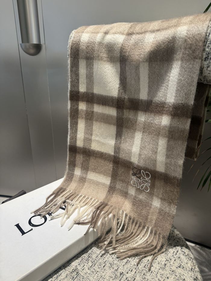 Streetwear Scarf Loewe 328963 SIZE:65*185cm