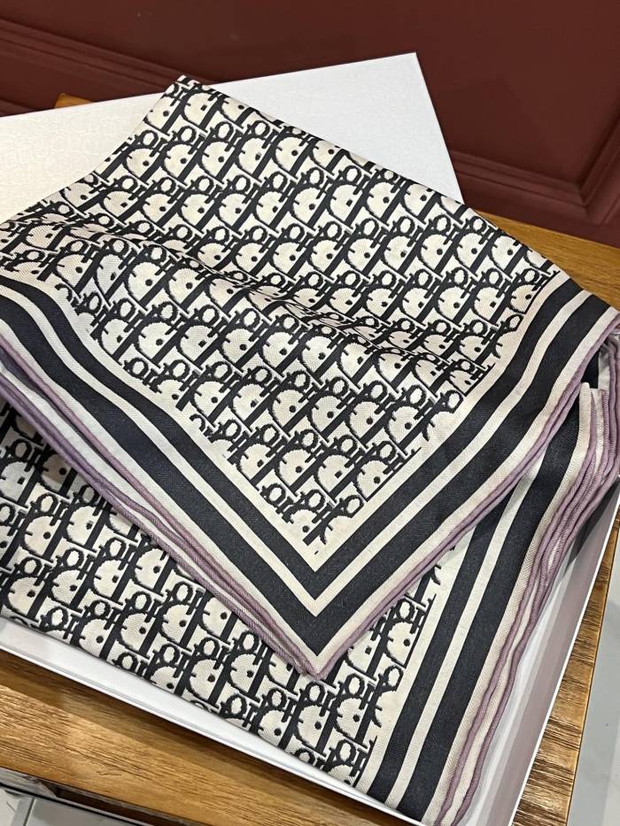 Streetwear Scarf Dior 328965 size:65x180cm