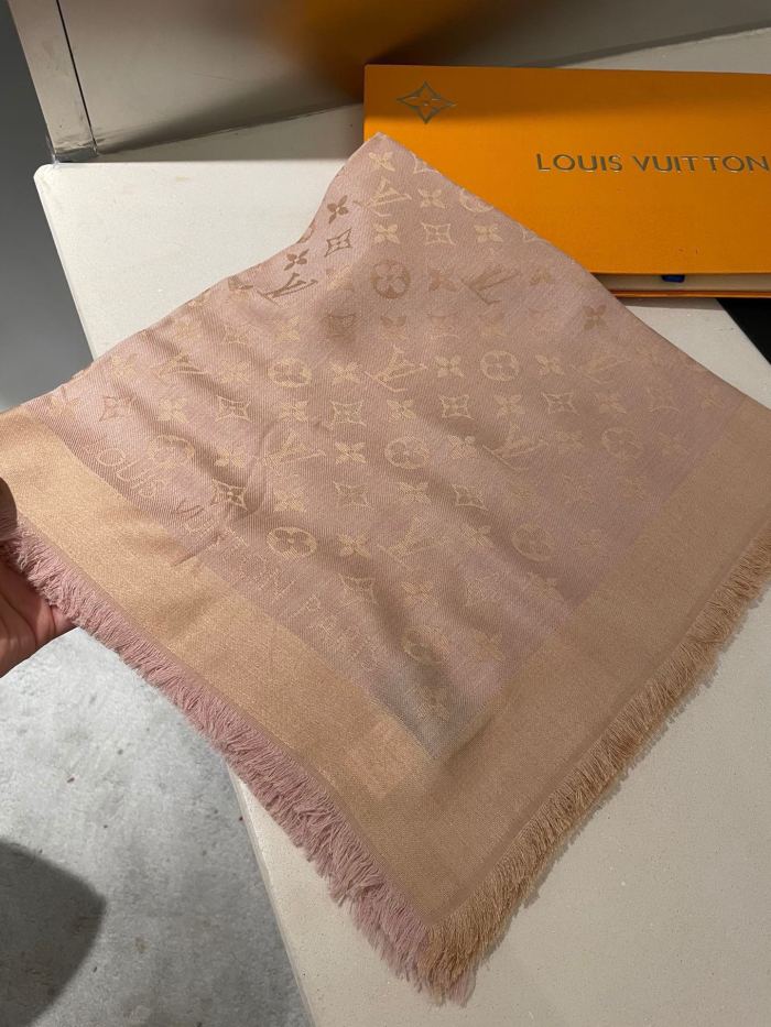 Streetwear Scarf LV 328943 SIZE:140*140cm