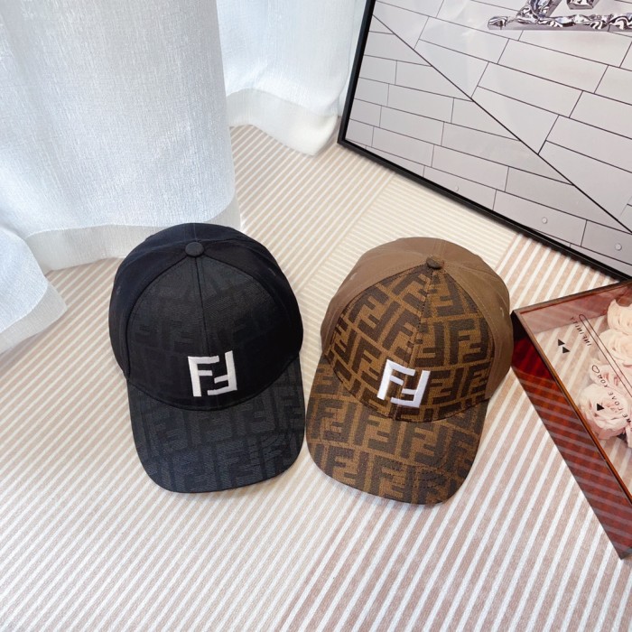 Streetwear Hat Fendi 328926