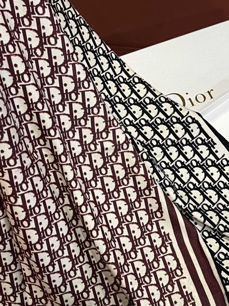 Streetwear Scarf Dior 328967 size:65x180cm