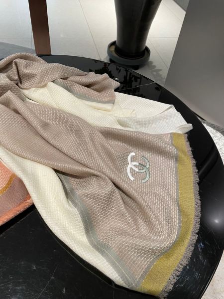 Streetwear Scarf CHANEL 328932 SIZE:90*200cm