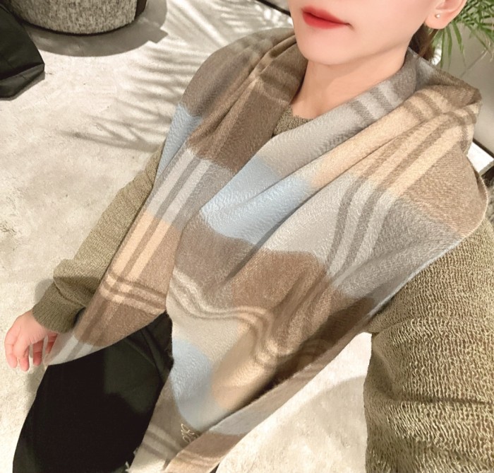 Streetwear Scarf Dior 328964 SIZE:40*180cm