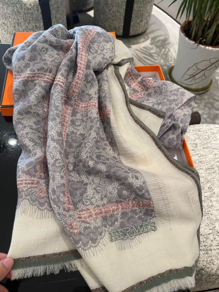 Streetwear Scarf Hermes 328935 SIZE:90*200cm