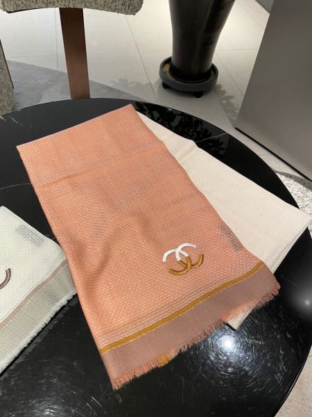 Streetwear Scarf CHANEL 328931 SIZE:30*180cm